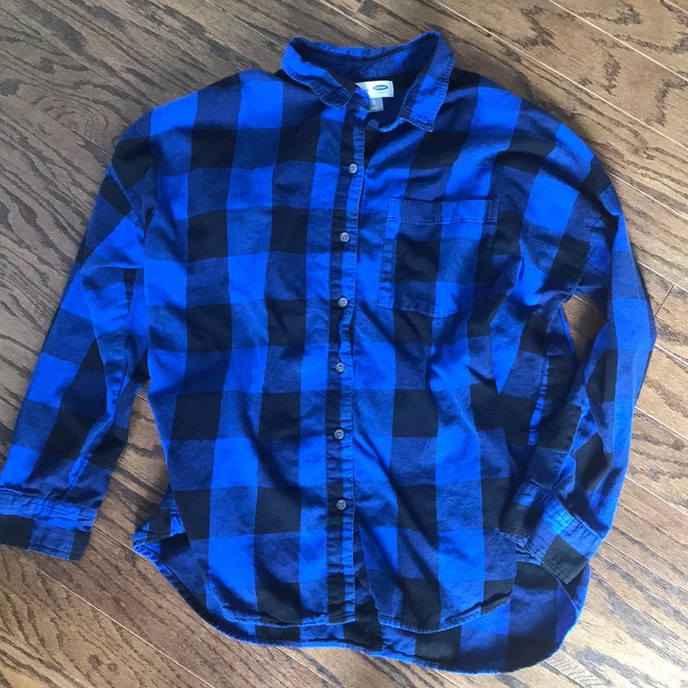 Old Navy Buffalo Check Shirt